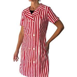 Vintage 60’s Rare Kentucky Fried Chicken Uniform Dress by Lowell Judson.